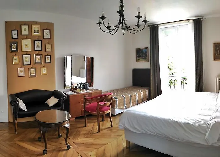 Le Jardin Des Erables Отель типа 