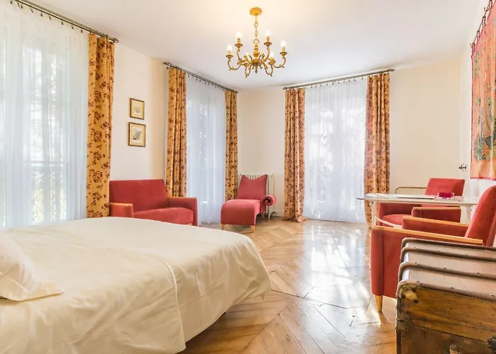 Le Jardin Des Erables 4* Сен-Марсель